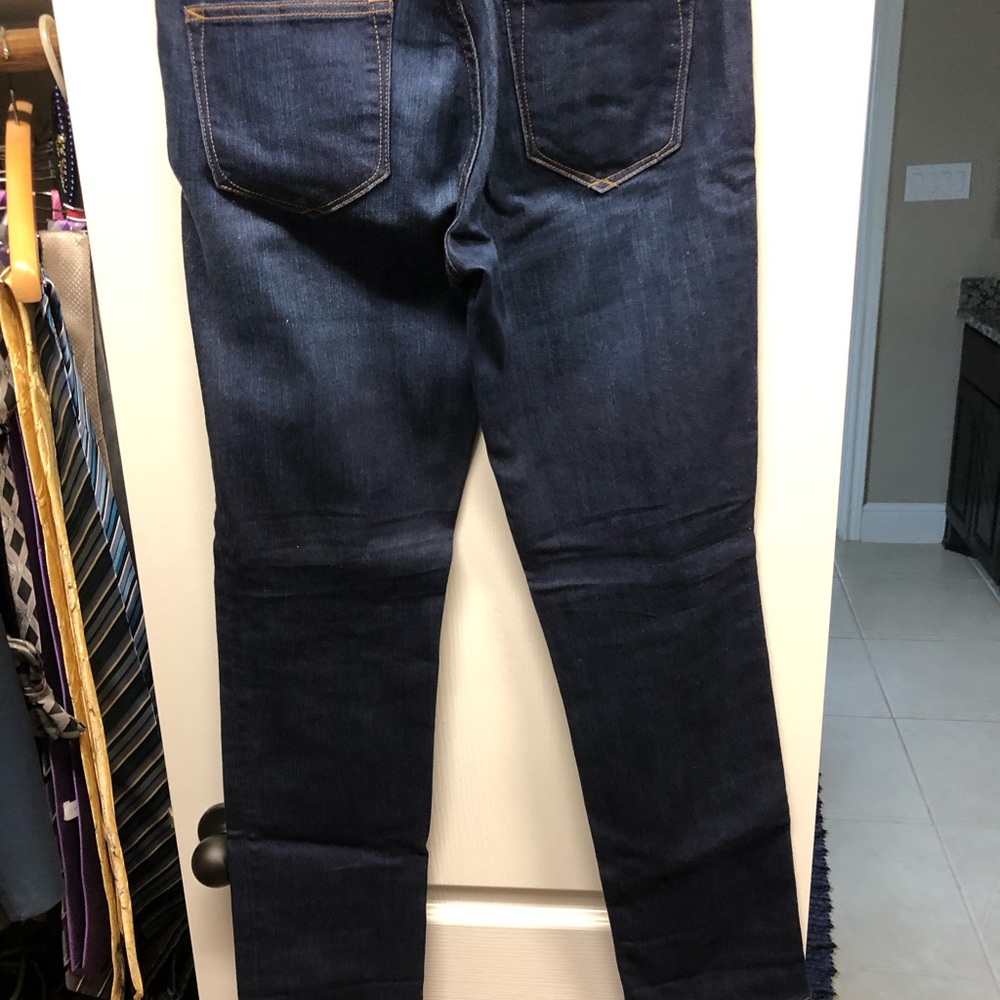 Women’s gap straight leg jeans